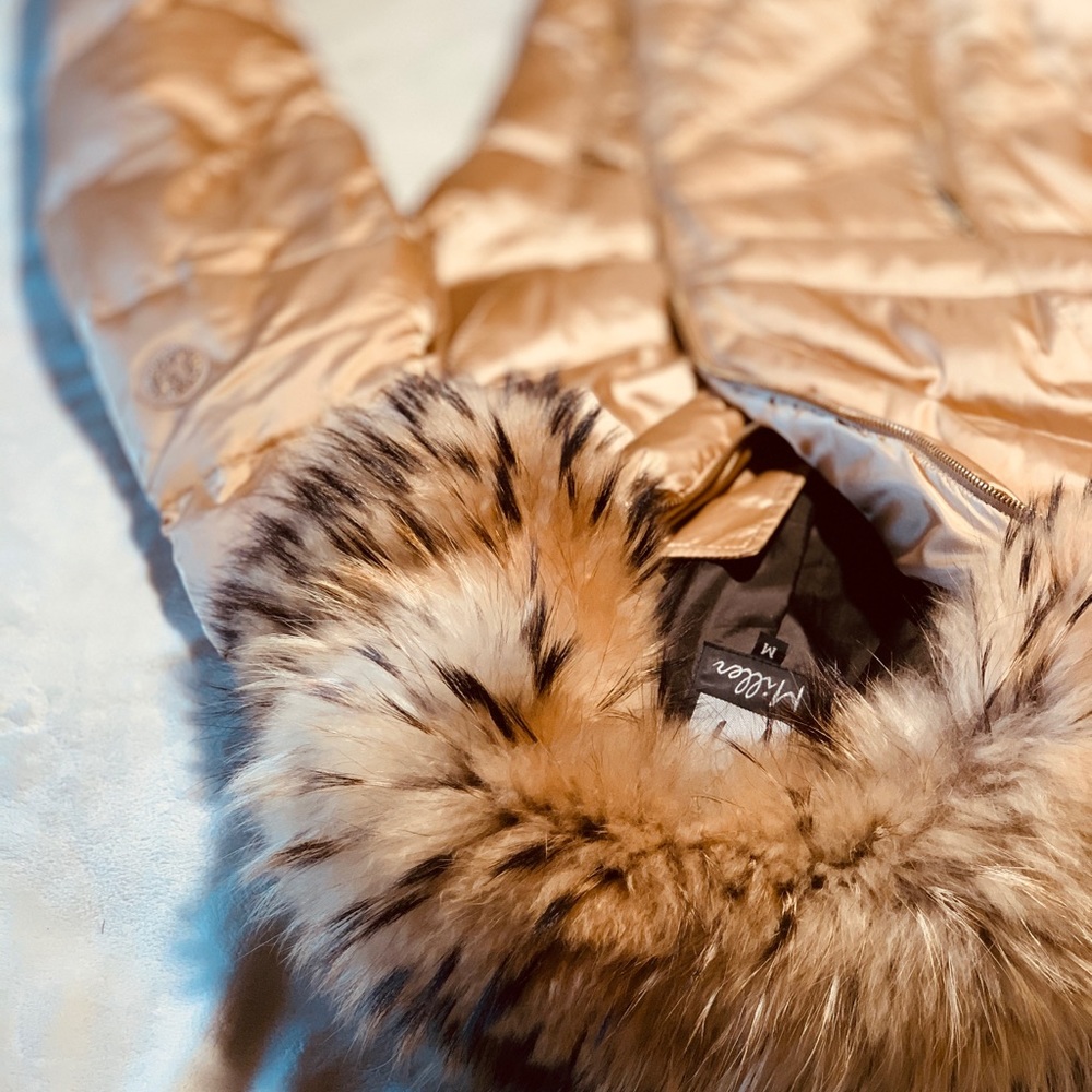 M Miller fur company ski jacket. Expensive!